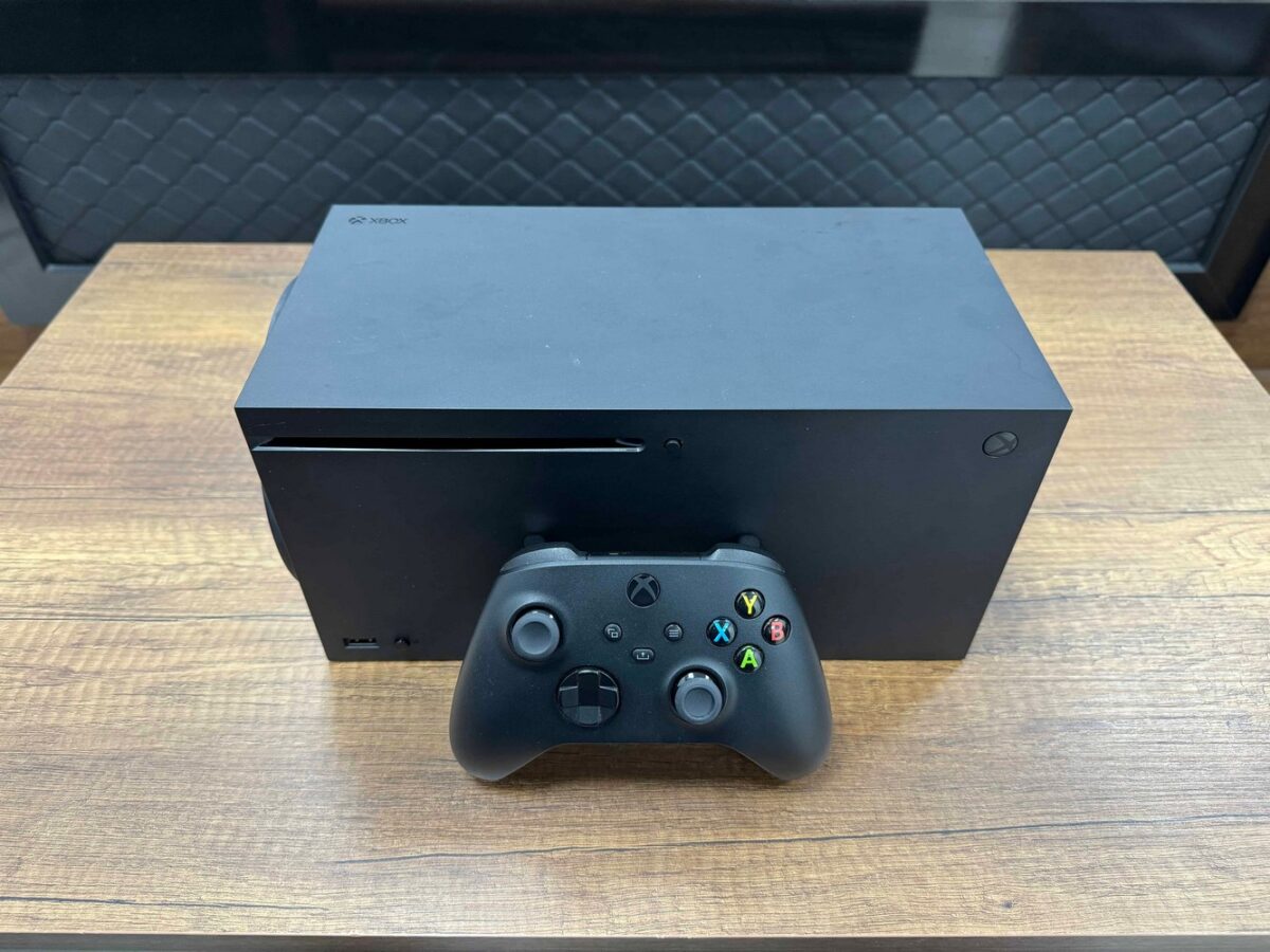 Xbox Series X 1 TB SSD Tek Kol (İKİNCİ EL) - Görsel 4