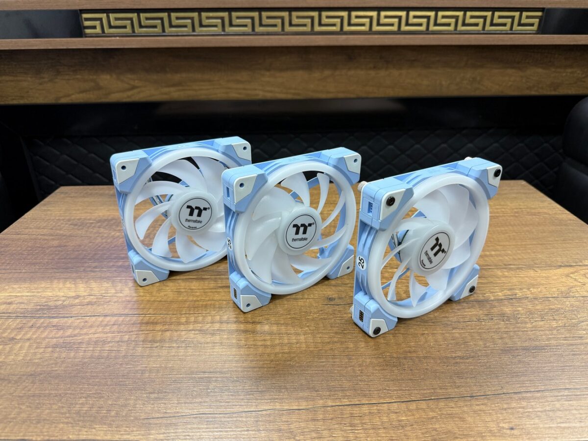 ThermalTake Reverse Fan 3x (İKİNCİ EL) - Görsel 4