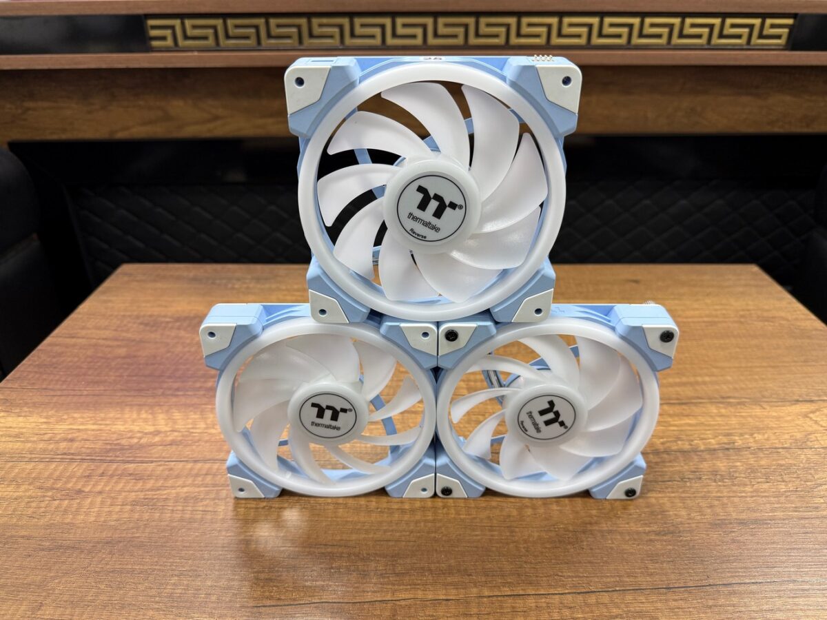 ThermalTake Reverse Fan 3x (İKİNCİ EL) - Görsel 5