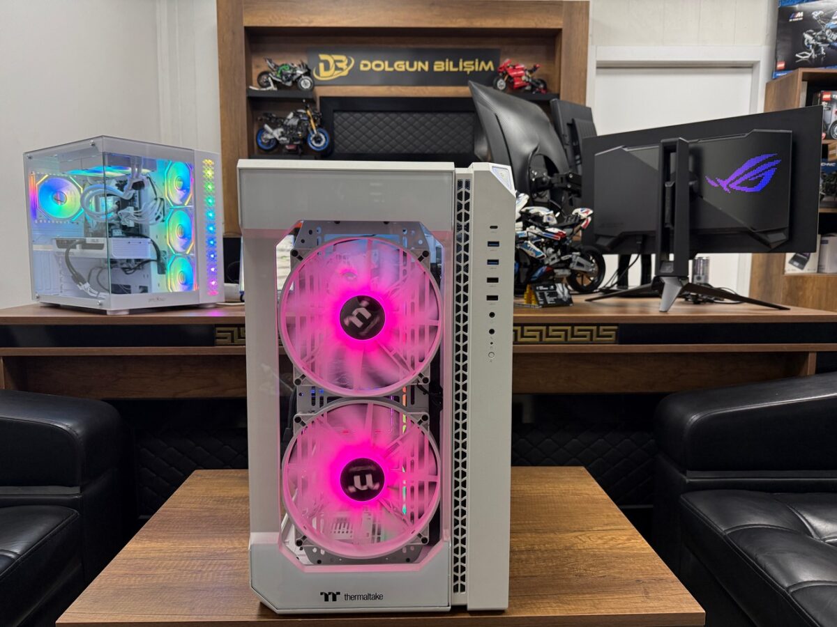 Thermaltake Amd Ryzen 9 5950X 16GB 500GB RTX4080 Super 16GB Beyaz Oyucu Kasa (İKİNCİ EL) - Görsel 3