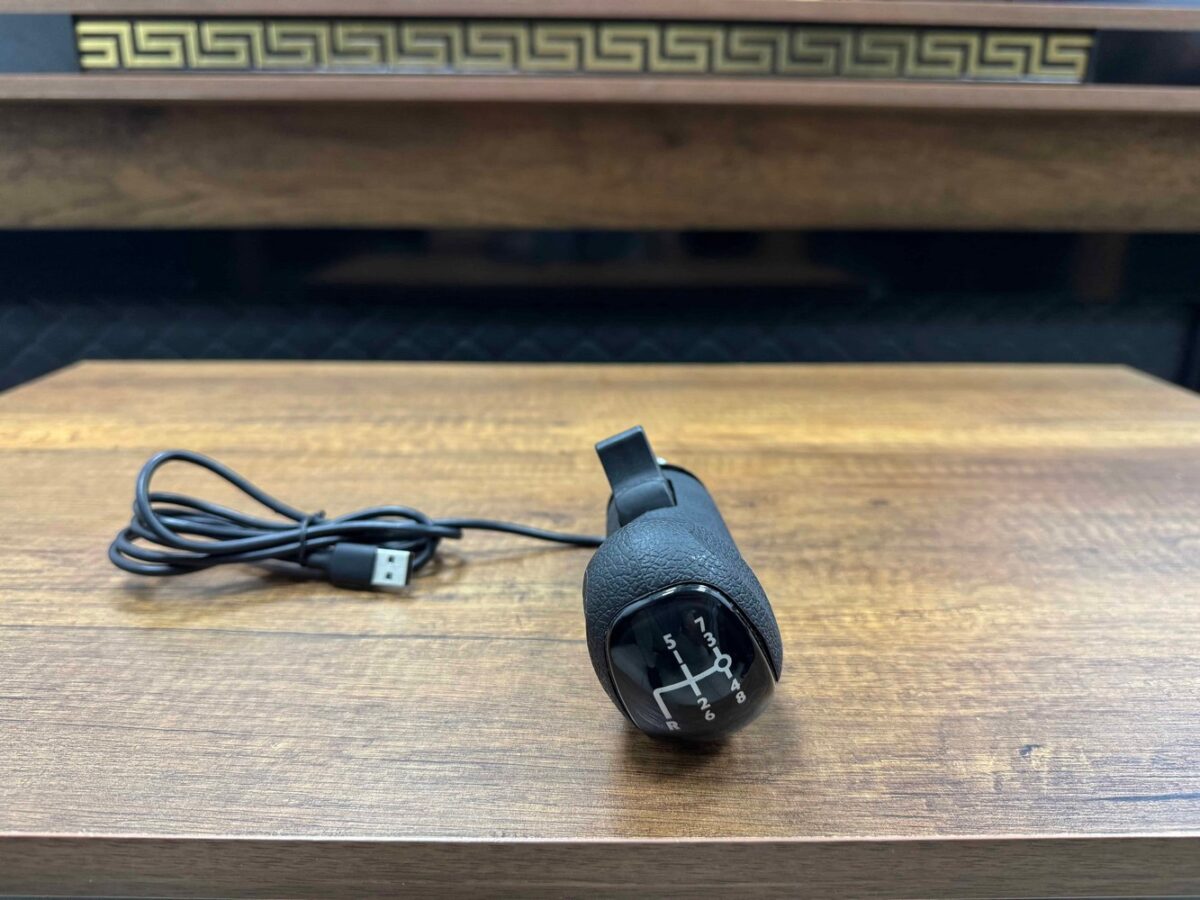 Logitech G25 G27 G29 G920 Shifter Uyumlu USB Tır Vitesi (İKİNCİ EL) - Görsel 2