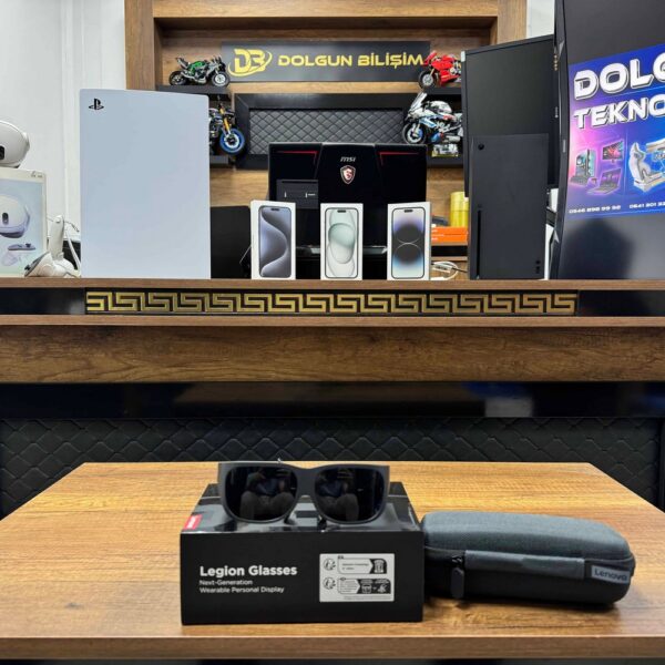 LENOVO Legion Glasses Akıllı Gözlük Siyah (İKİNCİ EL)