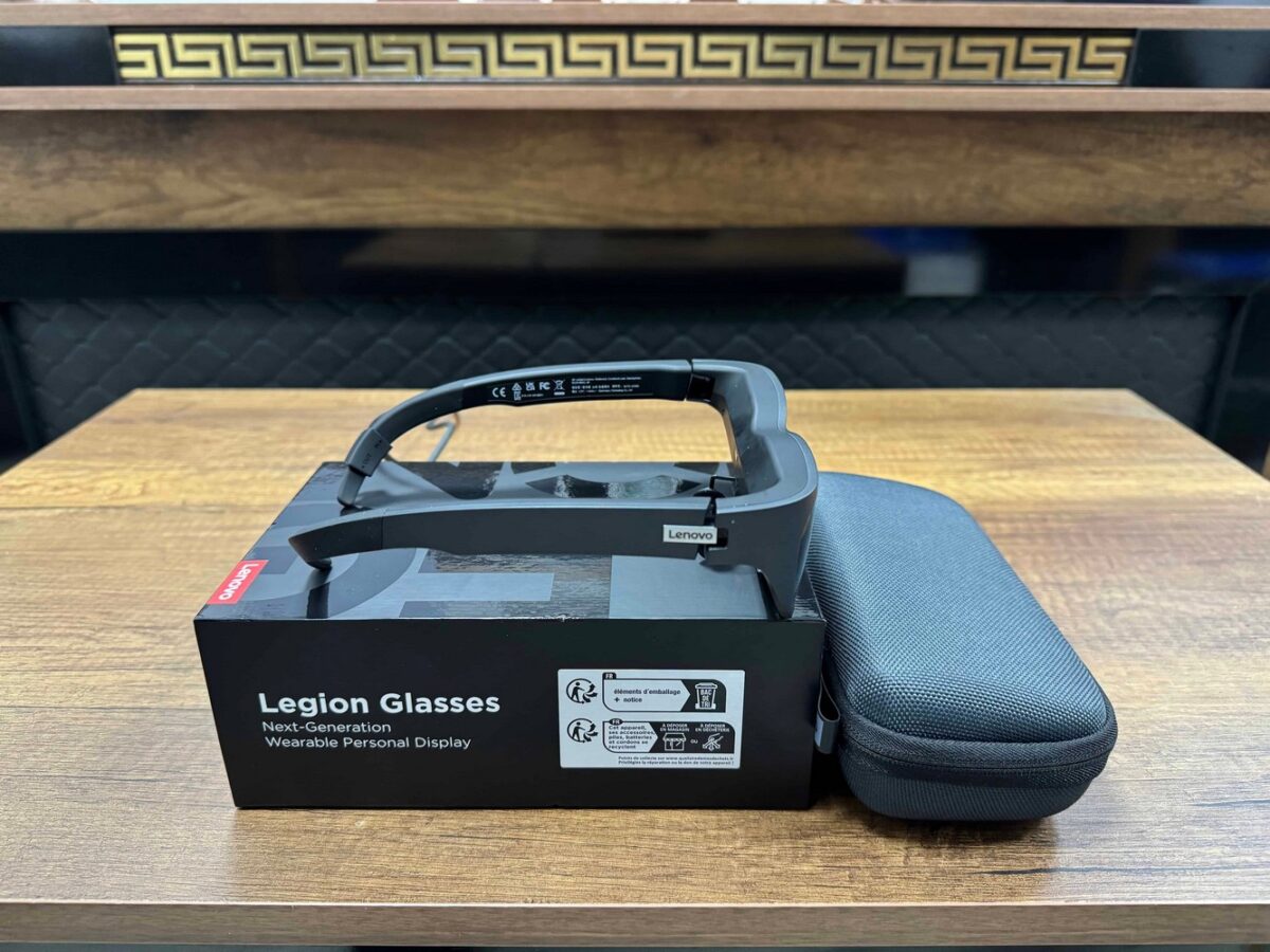 LENOVO Legion Glasses Akıllı Gözlük Siyah (İKİNCİ EL) - Görsel 2