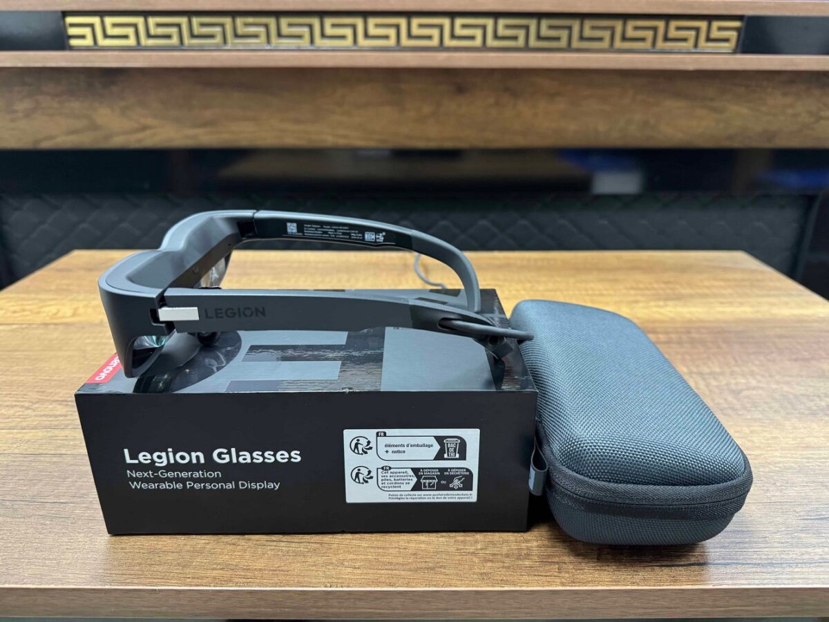 LENOVO Legion Glasses Akıllı Gözlük Siyah (İKİNCİ EL) - Görsel 4