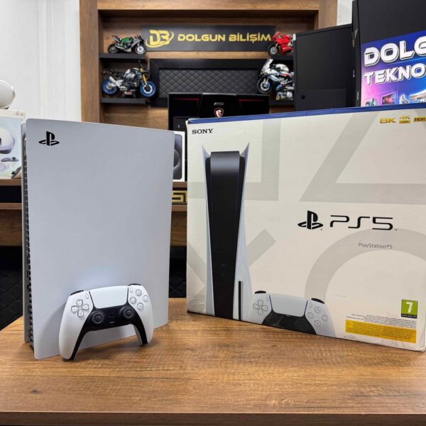 Sony PlayStation 5 Standart CD'li 825 GB Tek Kol (İKİNCİ EL)