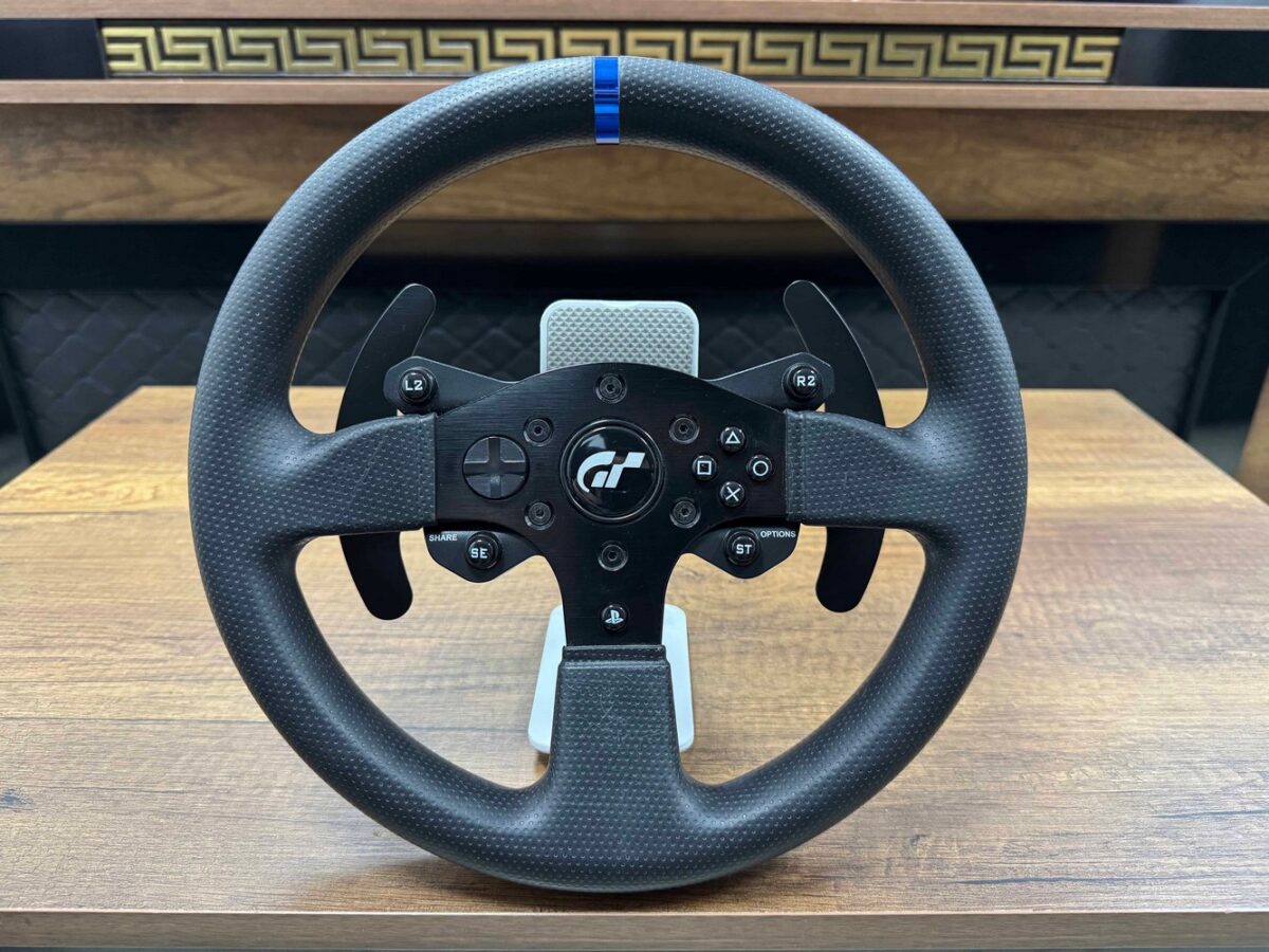 Thrustmaster T300RS GT Direksiyon Seti + Thrustmaster TH8A Vites (İKİNCİ EL) - Görsel 5
