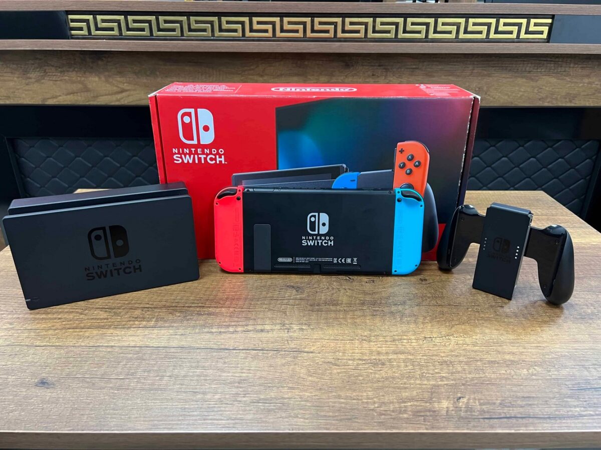 Nintendo Switch Kutulu 32 GB (İKİNCİ EL) - Görsel 10