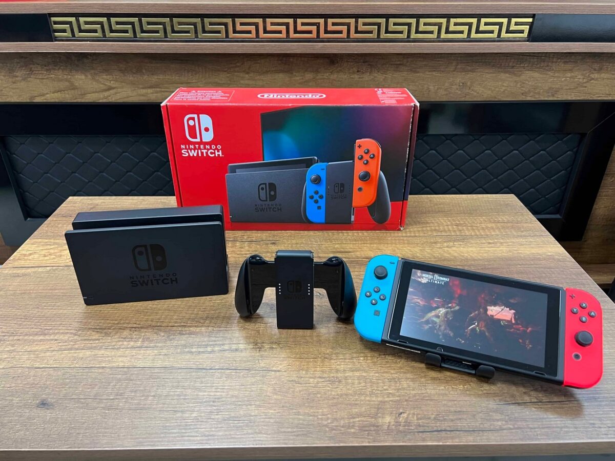 Nintendo Switch Kutulu 32 GB (İKİNCİ EL) - Görsel 2