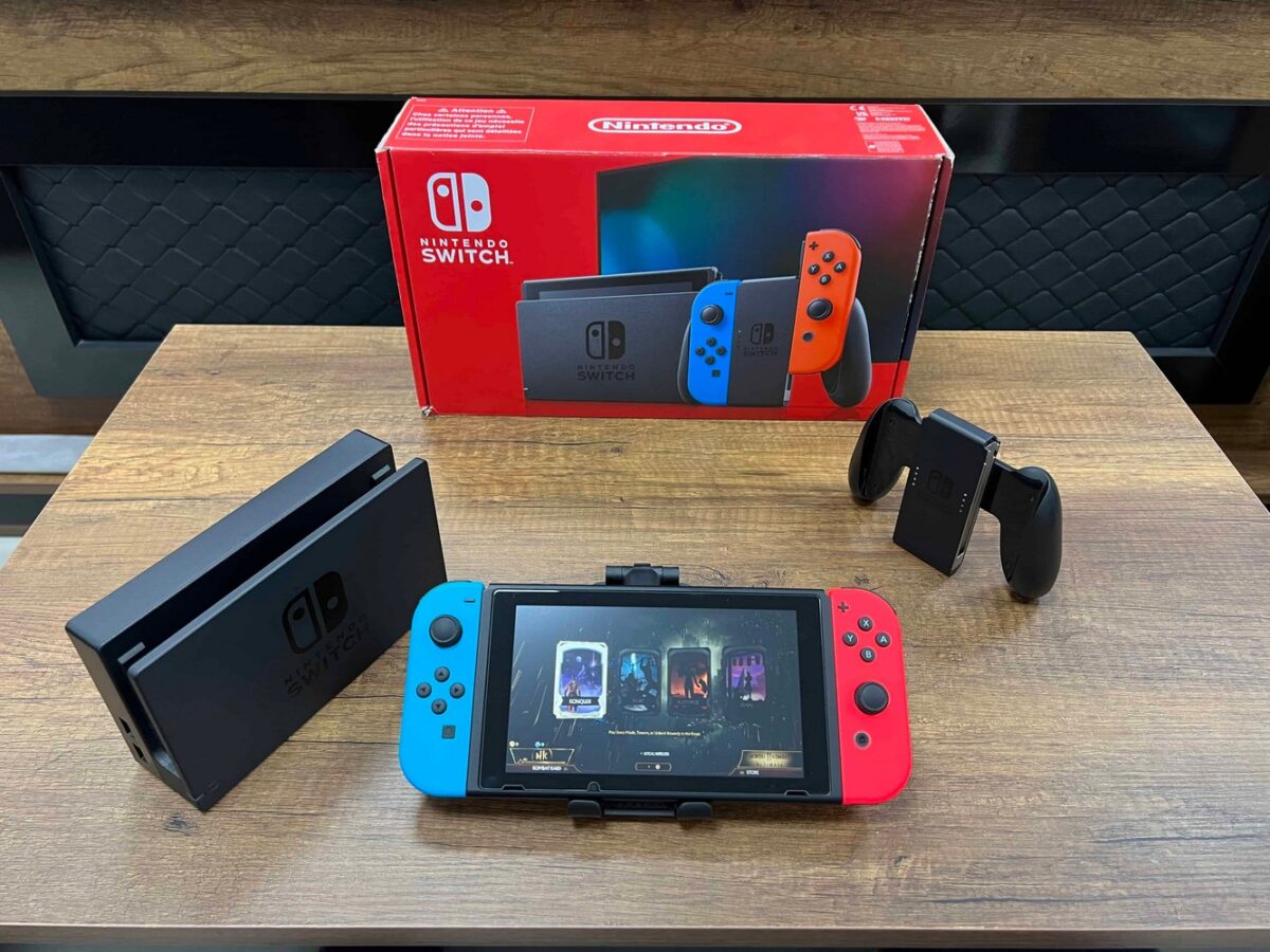 Nintendo Switch Kutulu 32 GB (İKİNCİ EL) - Görsel 3