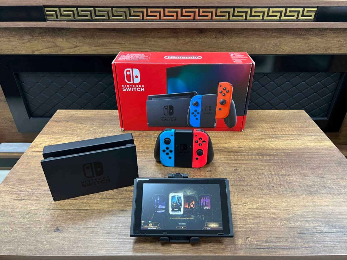 Nintendo Switch Kutulu 32 GB (İKİNCİ EL) - Görsel 4