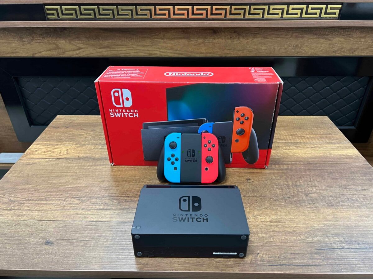 Nintendo Switch Kutulu 32 GB (İKİNCİ EL) - Görsel 5