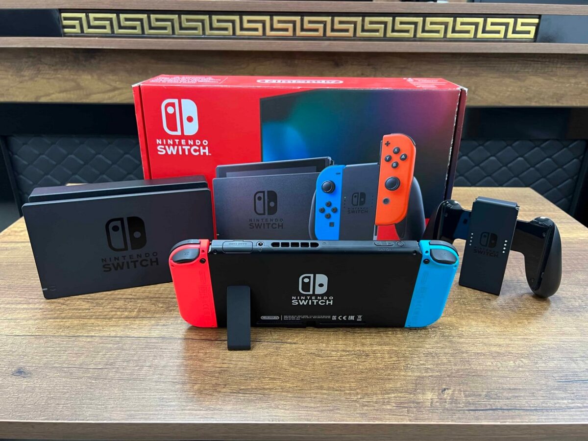 Nintendo Switch Kutulu 32 GB (İKİNCİ EL) - Görsel 7