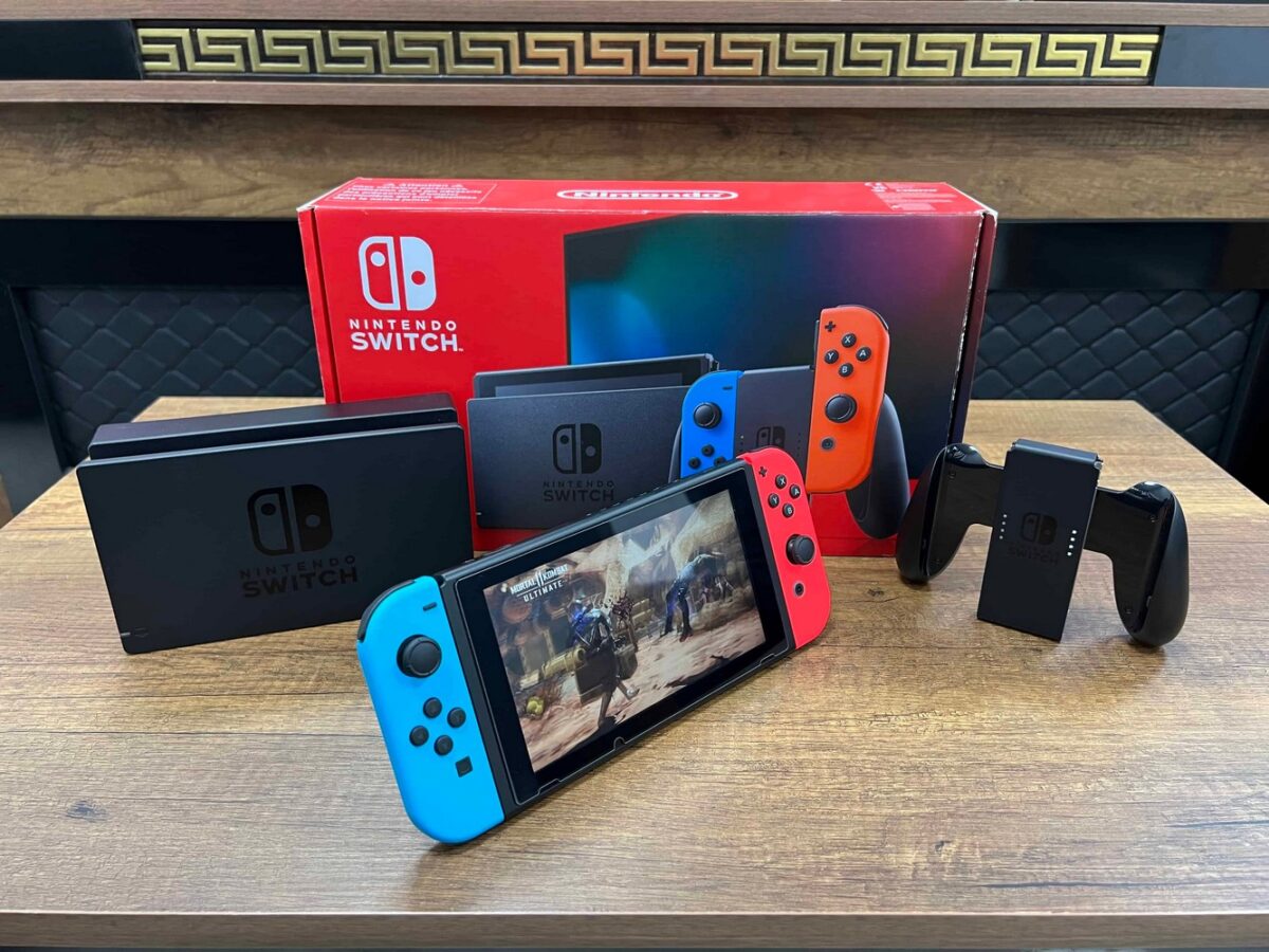 Nintendo Switch Kutulu 32 GB (İKİNCİ EL) - Görsel 8