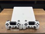 PlayStation 4 Slim Beyaz 500 GB Çift Kol (İKİNCİ EL) - Görsel 4