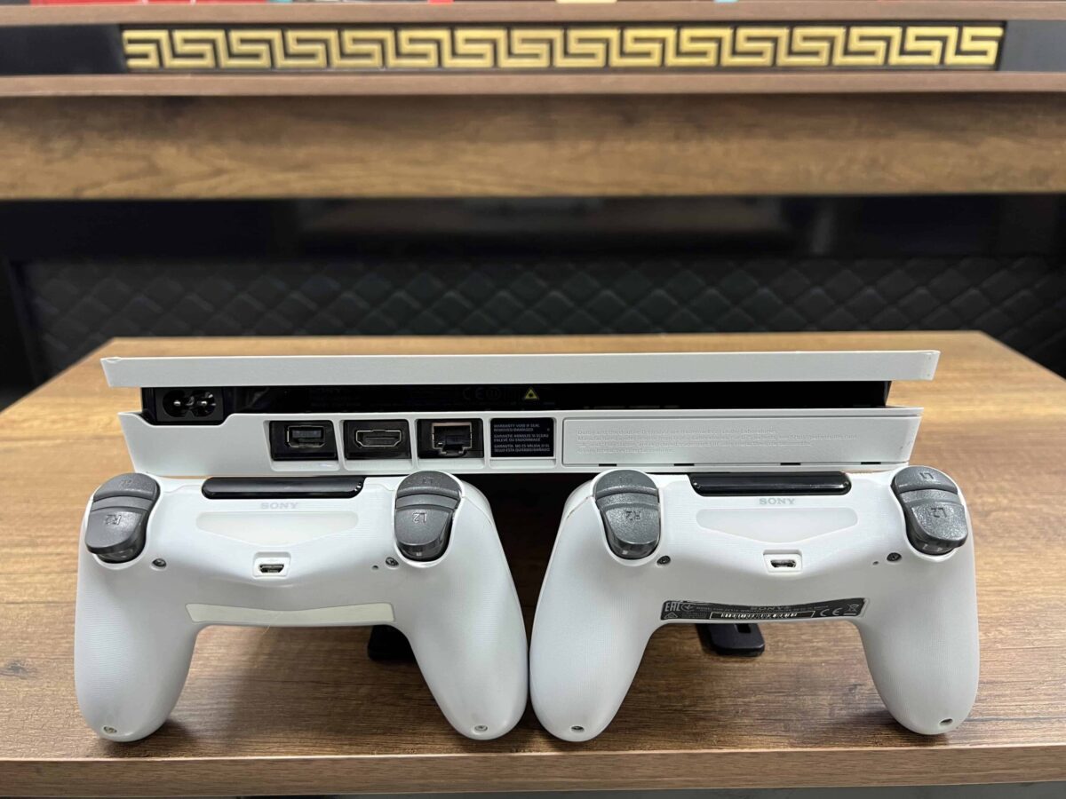 PlayStation 4 Slim Beyaz 500 GB Çift Kol (İKİNCİ EL) - Görsel 10
