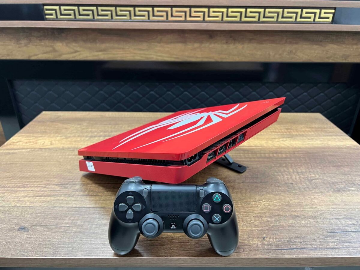 ÖZEL SERİ PlayStation 4 Slim Spiderman 500 GB Tek Kol (İKİNCİ EL) - Görsel 8