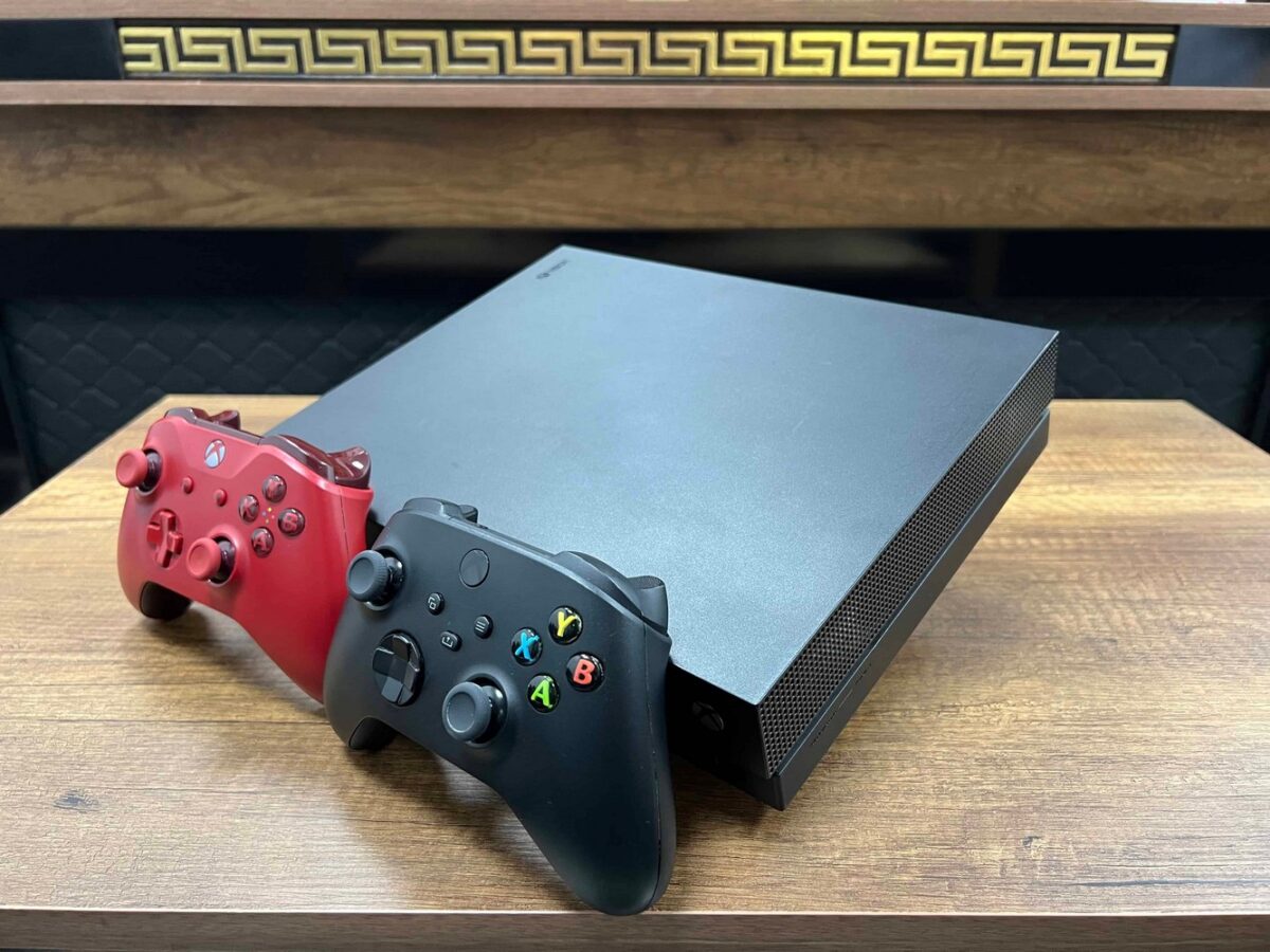 Microsoft Xbox One X 1 TB Çift Kol (İKİNCİ EL) - Görsel 10
