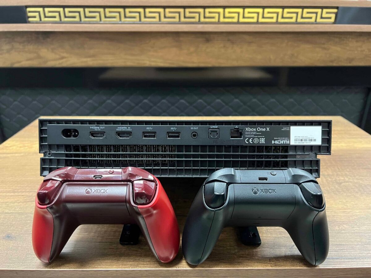 Microsoft Xbox One X 1 TB Çift Kol (İKİNCİ EL) - Görsel 7