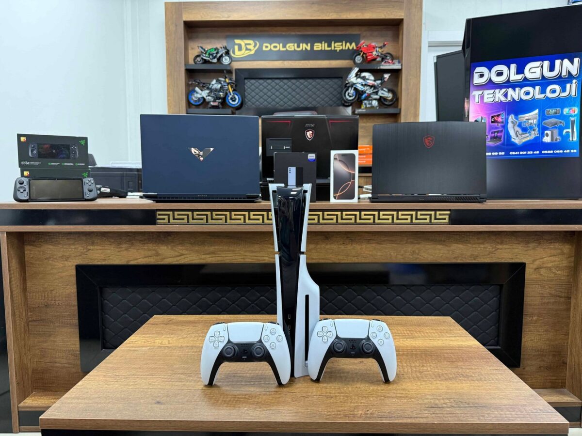 Sony Pylaystation 5 Slim CD'li 1TB Kutulu (İKİNCİ EL) - Görsel 3