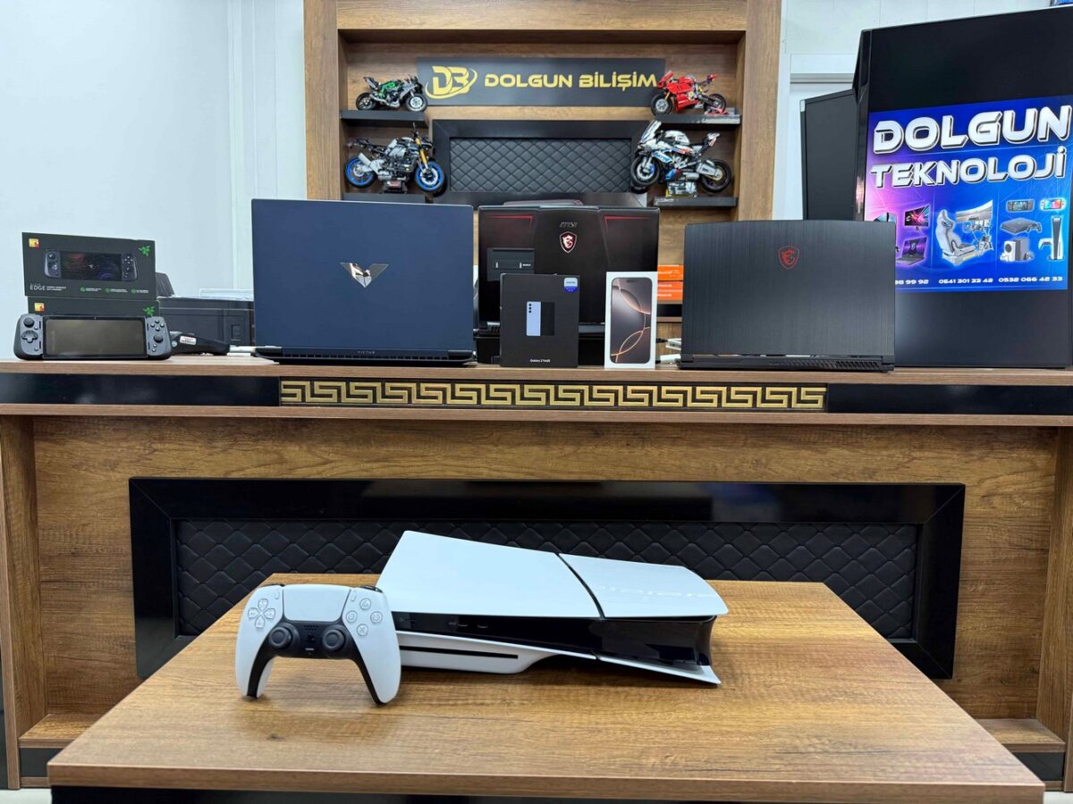 Sony PlayStation 5 Slim CD'li 1TB Tek Kol (İKİNCİ EL) - Görsel 4