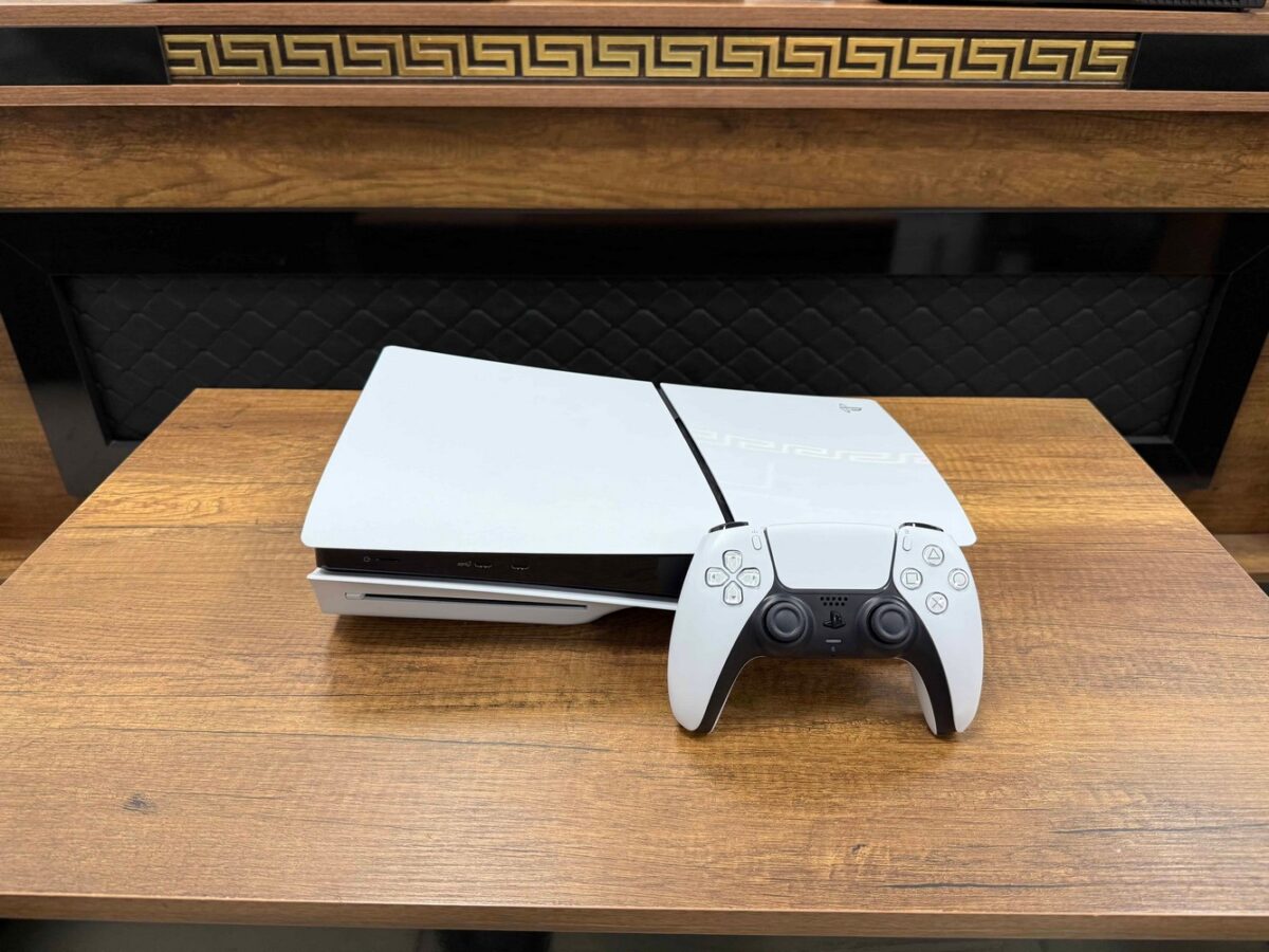Sony PlayStation 5 Slim CD'li 1TB Tek Kol (İKİNCİ EL) - Görsel 5