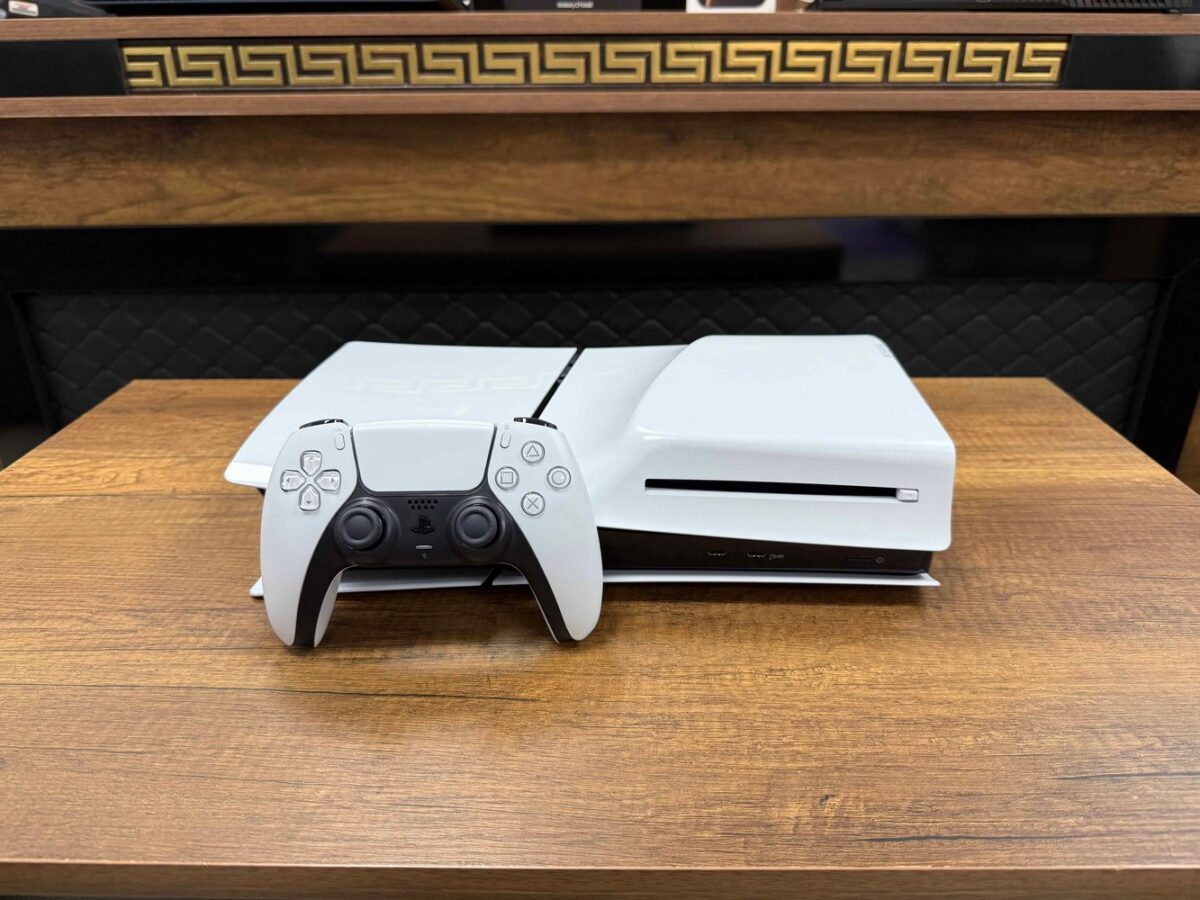 Sony PlayStation 5 Slim CD'li 1TB Tek Kol (İKİNCİ EL) - Görsel 6