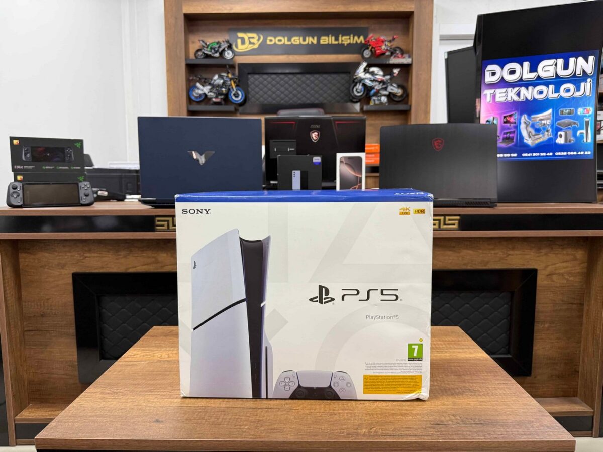 PlayStation 5 Slim CD’li 1TB Tek Kol (KUTULU İKİNCİ EL) - Görsel 8