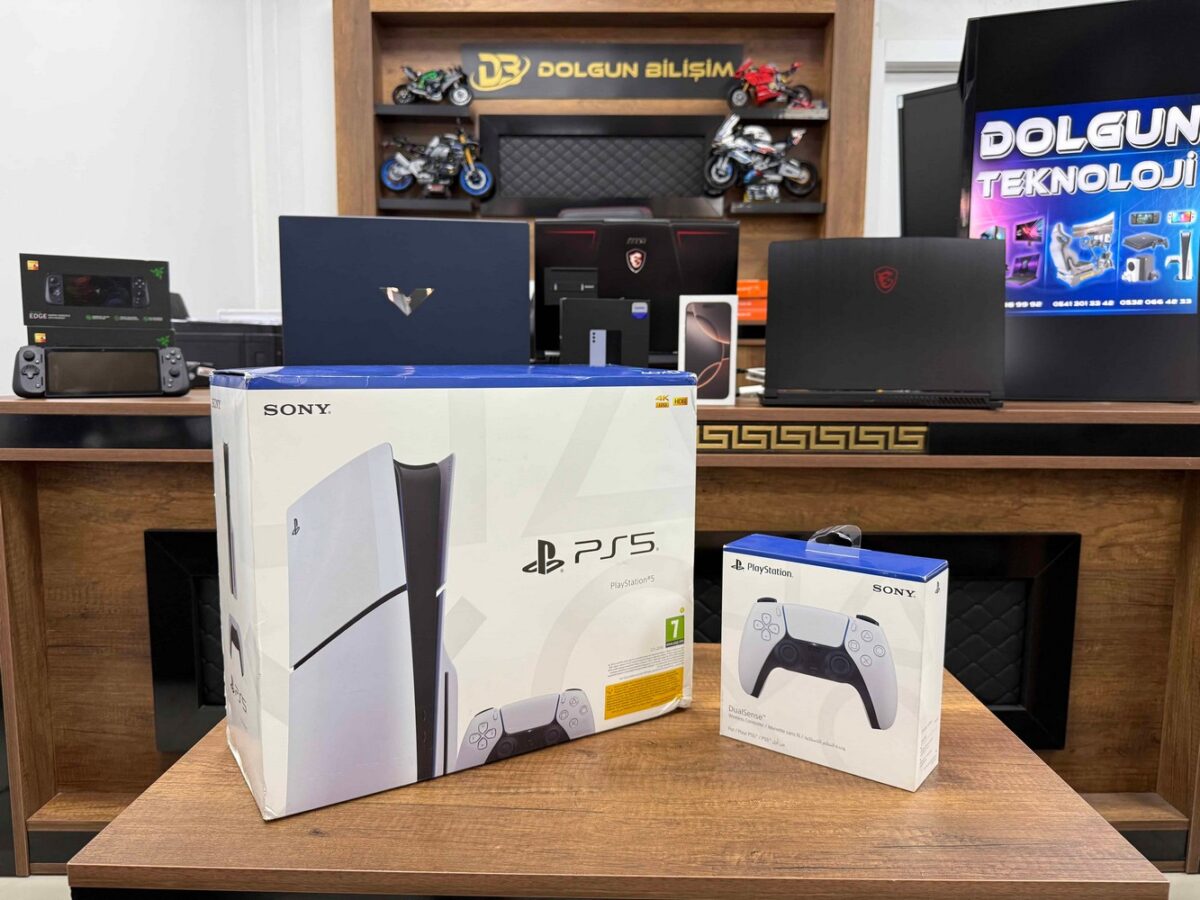 Sony Pylaystation 5 Slim CD'li 1TB Kutulu (İKİNCİ EL) - Görsel 8