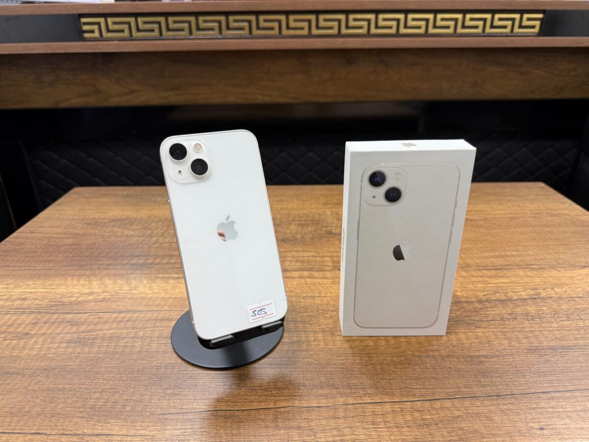 Apple iPhone 13 128GB Beyaz (İKİNCİ EL) - Görsel 2