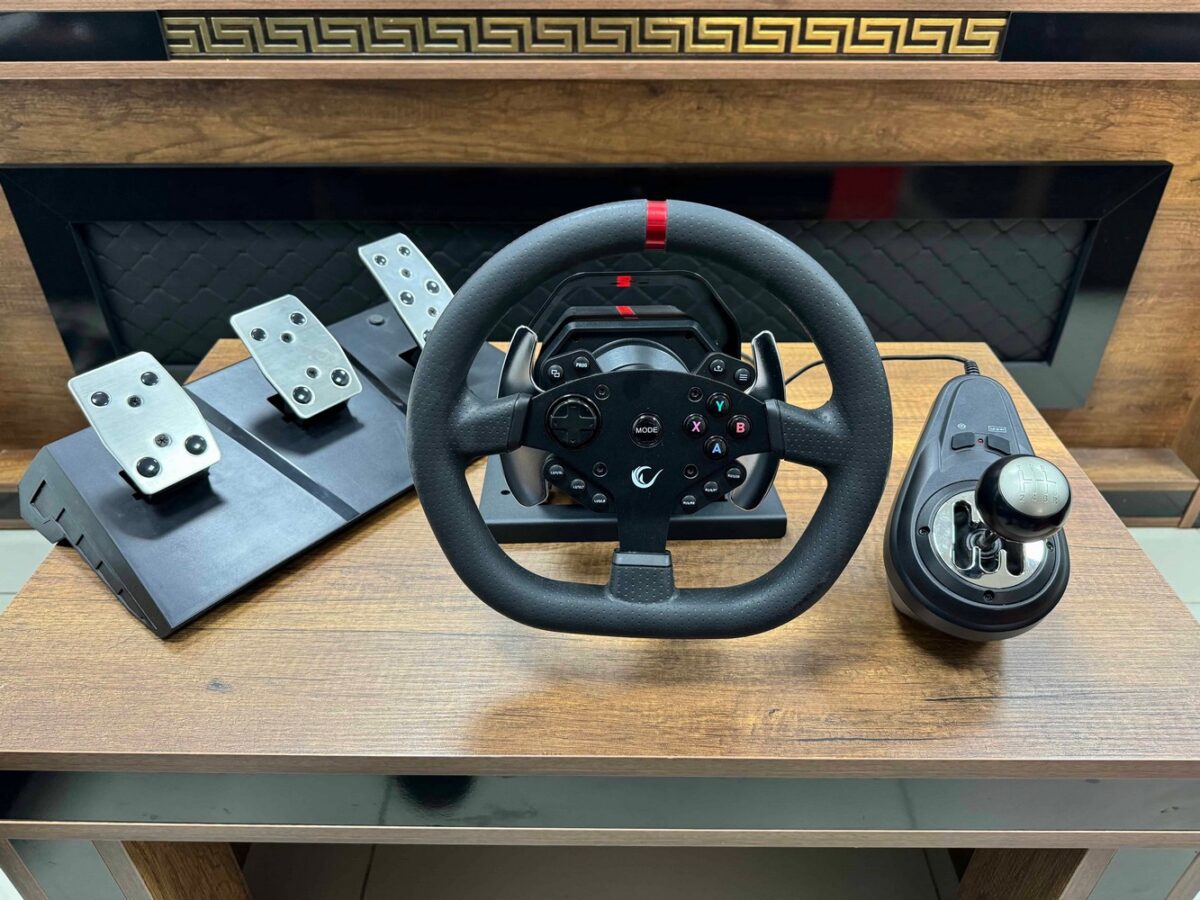 Rampage V995 Yarış Direksiyonu (İKİNCİ EL) - Görsel 2