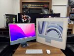 Apple iMac M3 8GB 256GB 24" Mavi MQRQ3TU/A  All In One Bilgisayar (İKİNCİ EL)