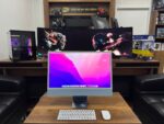 Apple iMac M3 8GB 256GB 24" Mavi MQRQ3TU/A  All In One Bilgisayar (İKİNCİ EL) - Görsel 2