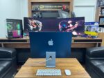 Apple iMac M3 8GB 256GB 24" Mavi MQRQ3TU/A  All In One Bilgisayar (İKİNCİ EL) - Görsel 3