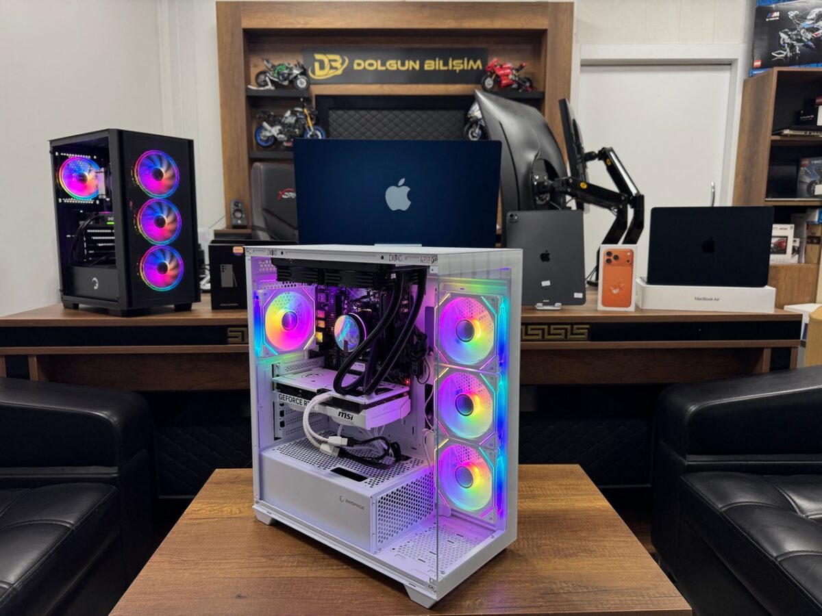 Dolgun Teknoloji 4757 R5-7500F 32GB 1TB RTX5070 12GB OEM Oyuncu Kasası - Görsel 2