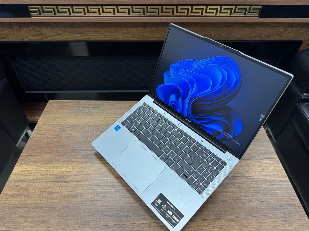 Acer Aspire Lite 16 Intel Core i3 1305U 8GB 256GB 16" FHD NX.J5QEY.001 Dizüstü Bilgisayar (İKİNCİ EL) - Görsel 4