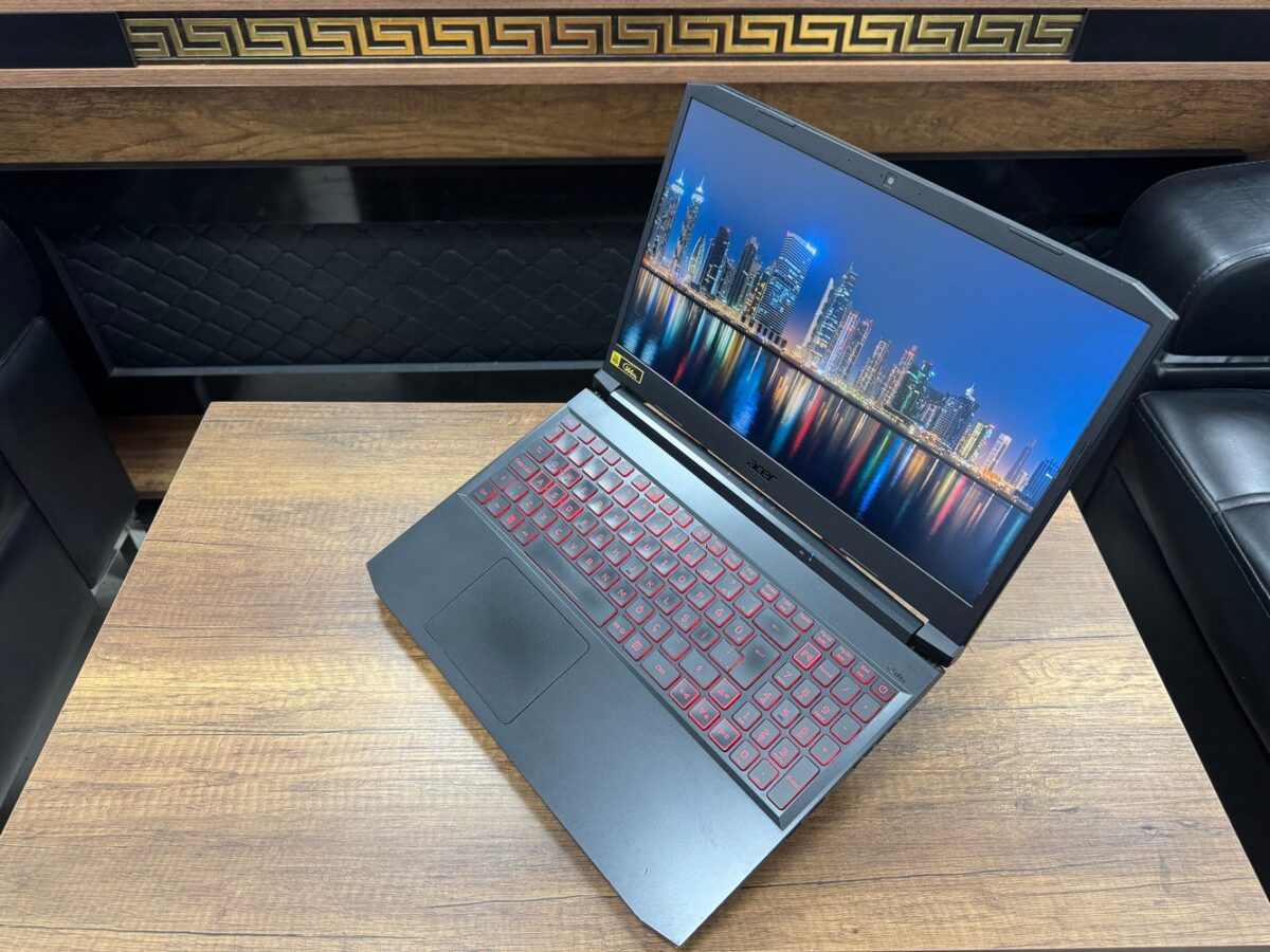 Acer Nitro 5 i5-11400H 8GB 512GB RTX3050 15.6” AN515-57-57DA NH.QELEY.004 Taşınabilir Bilgisayar (İKİNCİ EL) - Görsel 3