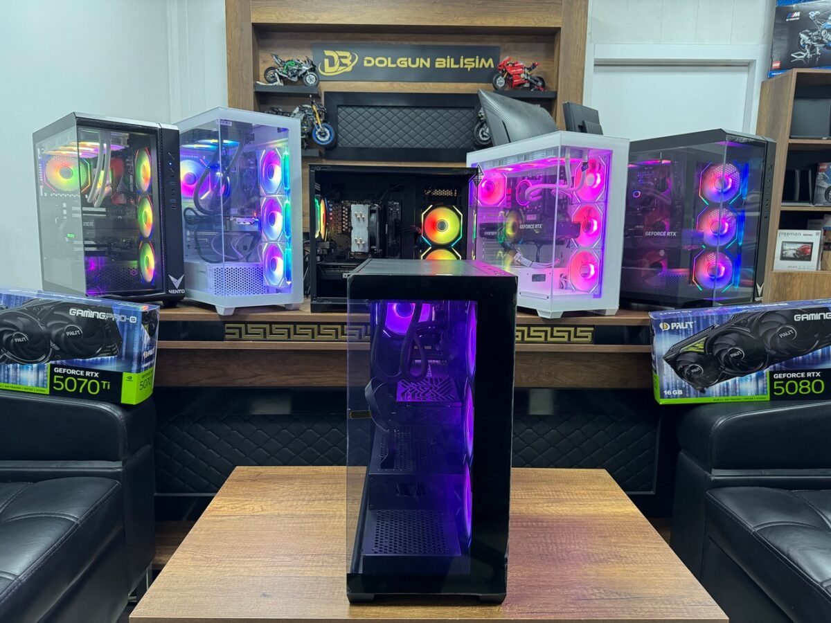 Dolgun Teknoloji 4763 AIGO R7-7800X3D 32GB 1TB RTX5060Ti 16GB W11 Pro OEM Oyuncu Kasası - Görsel 3