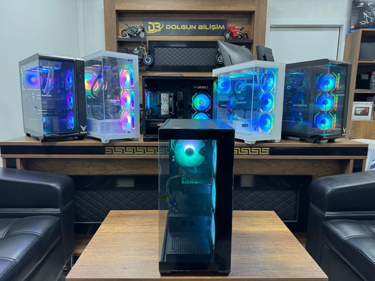 Dolgun Teknoloji 4755 AMD R5-7500F 32GB 1TB RTX5070 12GB W11 OEM Oyuncu Kasası - Görsel 3