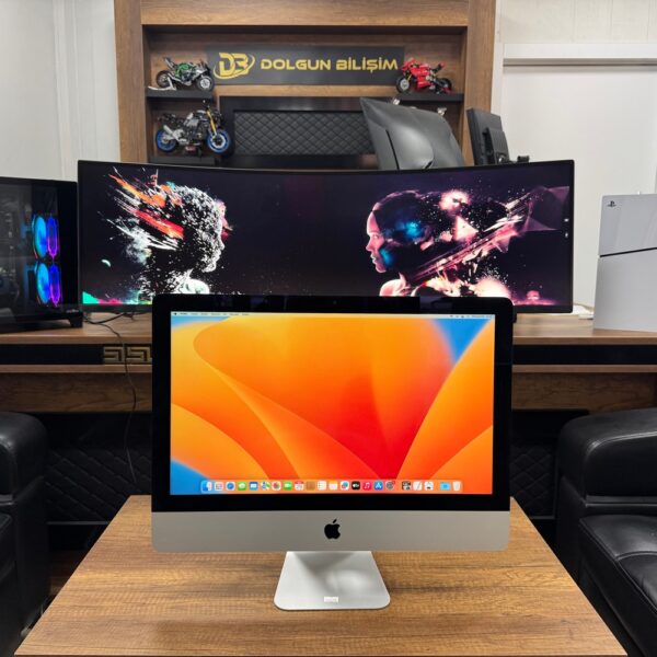 Apple iMac 2017 i5  8GB 1TB 21.5” Retina Ekran All In One Bilgisayar (İKİNCİ EL)