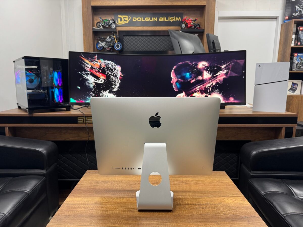 Apple iMac 2017 i5  8GB 1TB 21.5” Retina Ekran All In One Bilgisayar (İKİNCİ EL) - Görsel 4