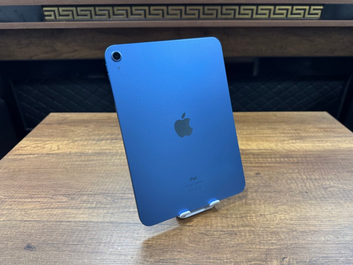 Apple iPad 10. Nesil 64GB Mavi MMPQ13TU/A Tablet (İKİNCİ EL) - Görsel 2