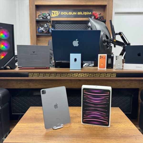 Apple iPad Pro 4. Nesil Wi-Fi 2TB 11" Uzay Grisi MNXM3TU/A Tablet (İKİNCİ EL)