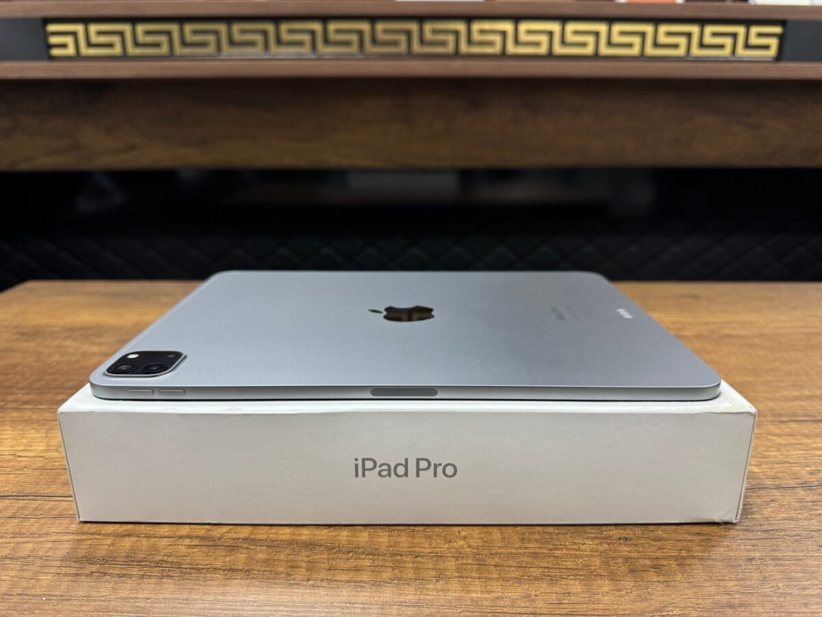 Apple iPad Pro 4. Nesil Wi-Fi 2TB 11" Uzay Grisi MNXM3TU/A Tablet (İKİNCİ EL) - Görsel 5