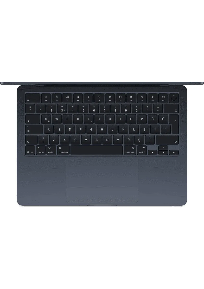 Apple MacBook Air M4 16GB 256GB SSD macOS 13" Taşınabilir Bilgisayar Gece Yarısı MW123TU/A - Görsel 2