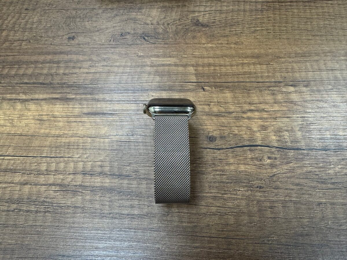 Apple Watch 9 Cellular 45mm Gold Çelik Kordon Akıllı Saat (İKİNCİ EL) - Görsel 5