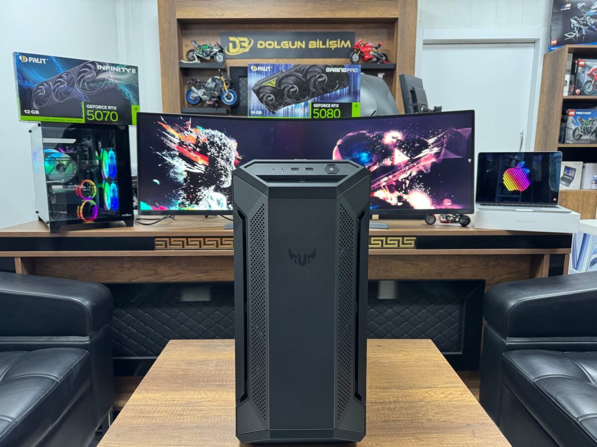 Asus R7-7800x3D 32GB 1TB RTX5070Ti 16GB W11 Pro OEM Oyuncu Kasası - Görsel 3