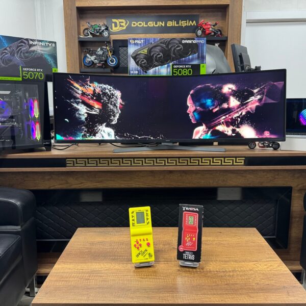 BAYSA Nostaljik Sarı El Tetrisi