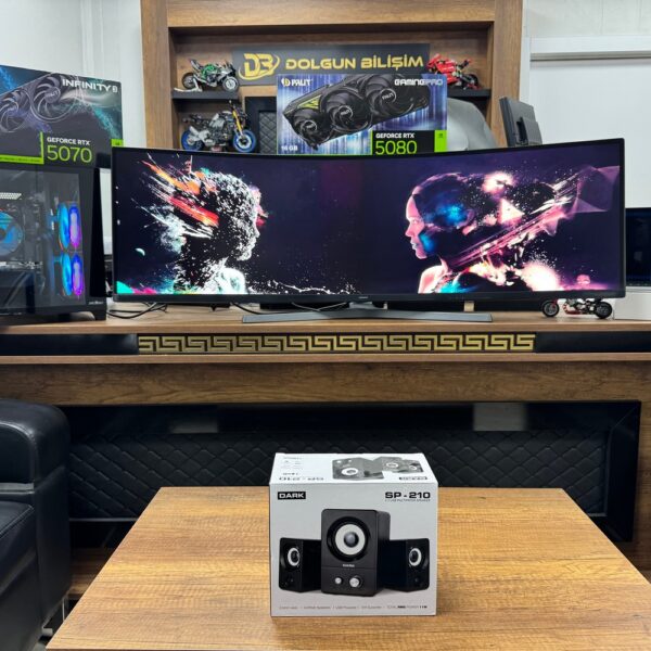 Dark SP-210 2+1 Multimedya USB Speaker / Hoparlör