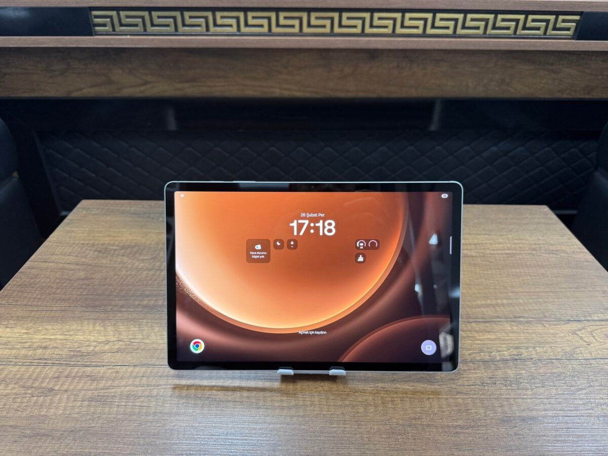 Samsung Galaxy Tab S9 FE Plus SM-X610 Gümüş 128GB 12.4" Tablet (İKİNCİ EL) - Görsel 7