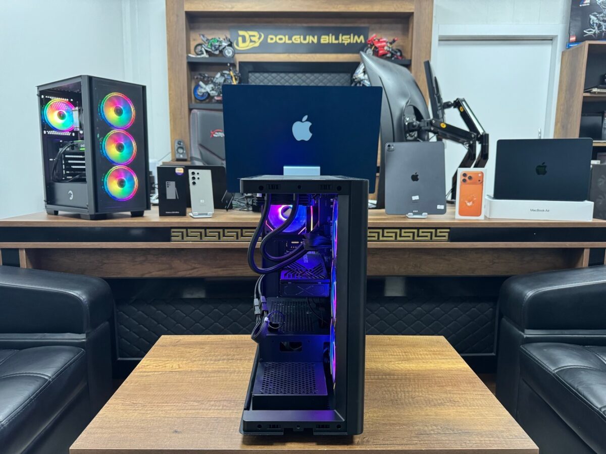 Dolgun Teknoloji 4756 AIGO R5-7500F 32GB 1TB RTX5070 12GB Oyuncu Kasası  - Görsel 3